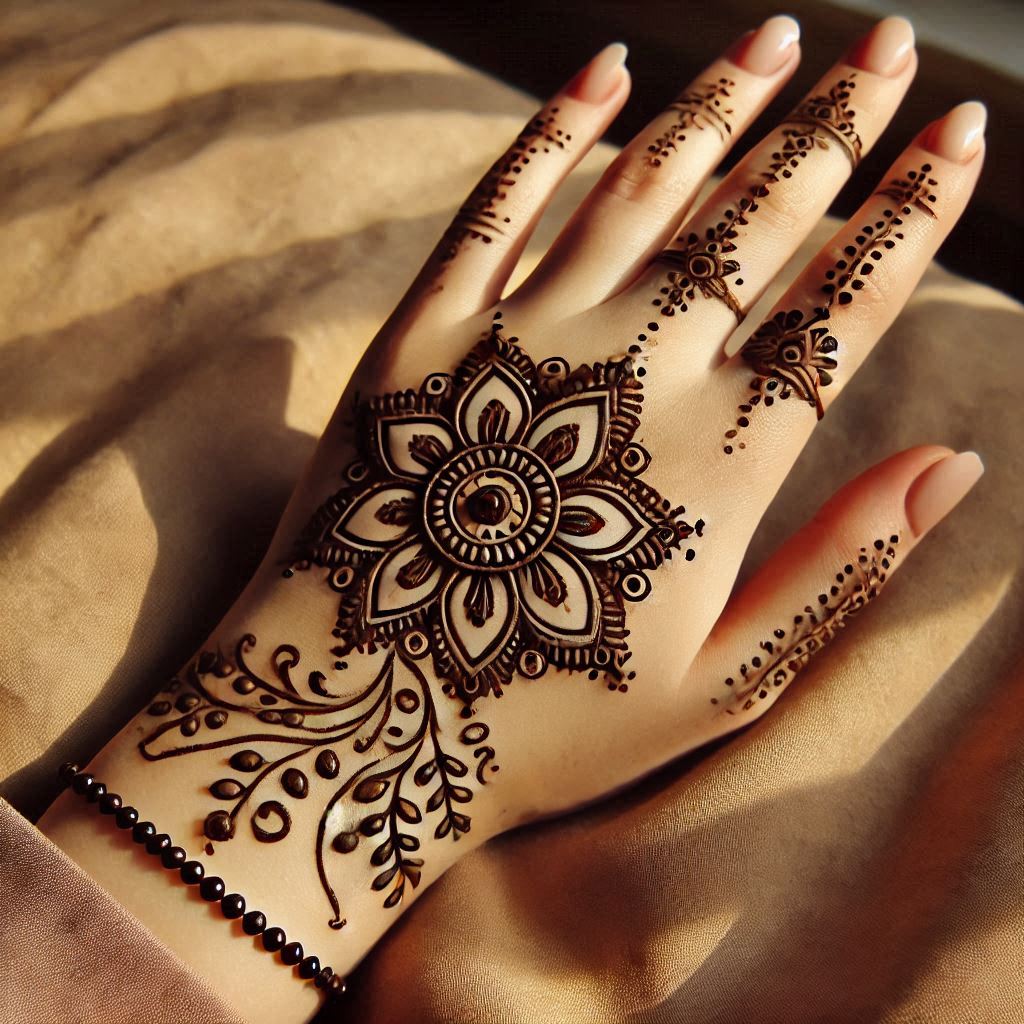 Mehndi Design 20